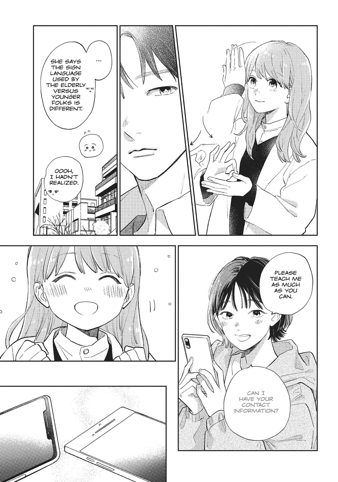 A Sign of Affection, Chapter 11 image 13